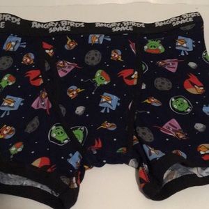 Men’s angry bird boxer briefs XL
